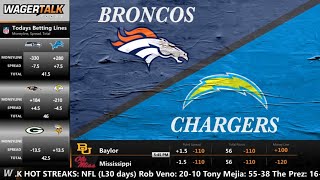 Los Angeles Chargers vs Denver Broncos Picks, Predictions and Odds | NFL Week 17 Betting Preview