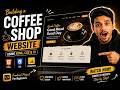 Build a Coffee Shop Website with HTML, CSS & JS ☕💻
