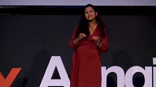 From a Stammering Girl in India to a Thought Leader in Ireland | Dr. Nitheen Sanyal | TEDxAungierSt