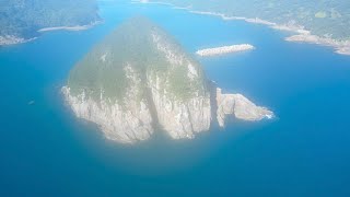 少量の餌でも期待を裏切らない無人島で釣りキャンプ