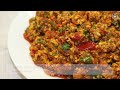 सिर्फ 5 मिनट में बनाये सबसे आसान तरीके से पनीर भुर्जी। paneer bhurji recipe। quick paneer recipe