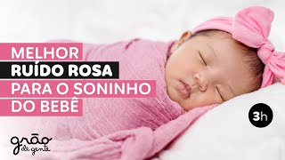 NÃO CONSEGUE FAZER O BEBÊ DORMIR RÁPIDO? COLOQUE ESSE RUÍDO ROSA E O VEJA DORMIR EM MINUTOS!