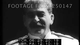 1945 Newsreel - 250147-08 | Footage Farm Ltd