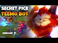 No one expects Teemo bot lane. And that's why it works.