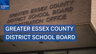 Greater Essex County District School Board