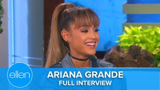 Ariana Grande on Love, Bicycles & the VMAs ( Interview!)