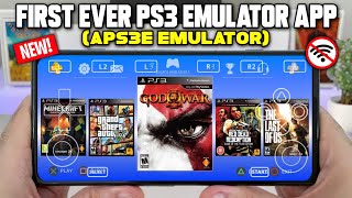 NEW APS3E EMULATOR - The Best PS3 Emulator For Mobile (Android) | Emulator Setup \u0026 Best Settings 🚀