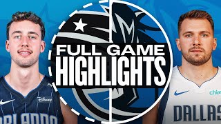 MAGIC at MAVERICKS | FULL GAME HIGHLIGHTS | November 3, 2024