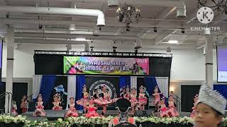 Eternal Embers dance competition Hmong Wausau new year day 1 November 9/2024