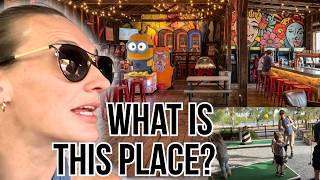 We Found a Hidden Gem in Gainesville Florida! | Goldies Burgers & Box Car Bar