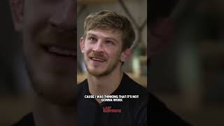 UFC featherweight contender @Arnoldbfa reveals a rib injury prevented him from a 'dream' matchup