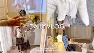 Vlog┊Daily life snippets of working people✂︎ ༘⋆IKEA🛒Introducing recent purchases🎀MacBook👨🏻‍💻ෆ