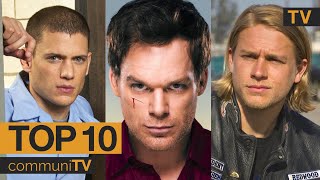 Top 10 Crime TV Series of the 2000s