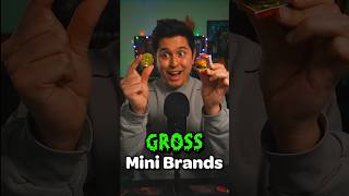 Unboxing GROSS Mini Brands 2! 🤮 | #ASMR