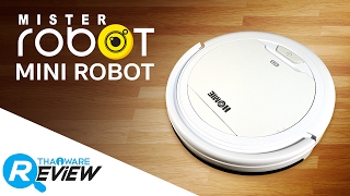 รีวิว Mister Robot MINI ROBOT หุ่นยนต์ดูดฝุ่น รุ่นเล็กน่าใช้