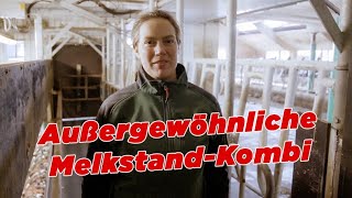 Außergewöhnliche Melkstand-Kombi - My KuhTube Film 493