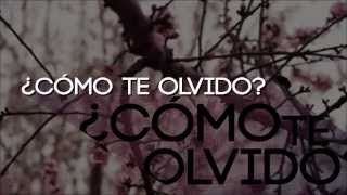 J'Martin - Como Te Olvido (Video Lyrics Official)