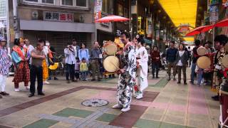 2015 蒲田フラワーフィステバル チンドン屋さん大集合 1