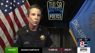Tulsa Police Department considers new downtown division amid city's growth