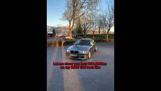 300.000km on an BMW E46 #bmw #car #e46 #tuning