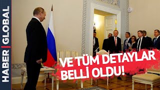 Erdoğan - Putin Görüşmesinde Flaş Zelenskiy Detayı!