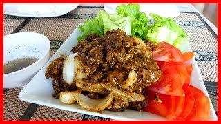 Cambodian Beef Lok Lak | ផ្ទះបាយខ្មែរ KHMER KITCHEN