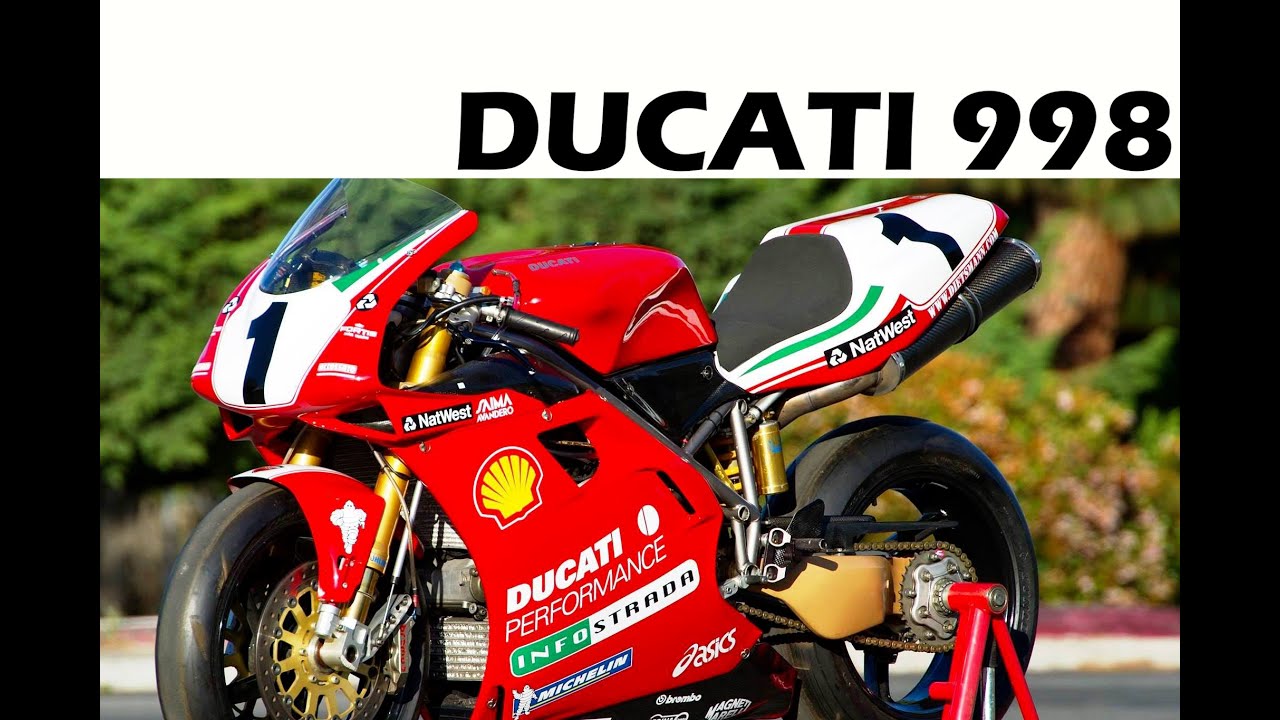 Ducati 998 Youtube