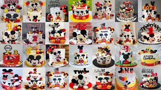 🌈Mickey Mouse Cake Design 2025/Mickey Mouse Cake/Birthday Cake/Kids Birthday Cake Design/Cake Design