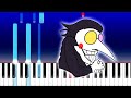 Deltarune Chapter 2  - BIG SHOT (Piano Tutorial)