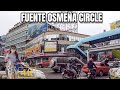 [4K CEBU🇵🇭] FUENTE OSMEÑA CIRCLE | Walking Tour | PHILIPPINES |Munky Explores