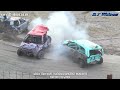 banger team racing 2016 national bangers highlights warton 10 4 2016