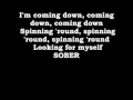 P!nk Sober (lyrics)