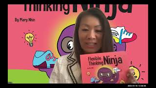 Flexible Thinking Ninja   Storytime with the Author
