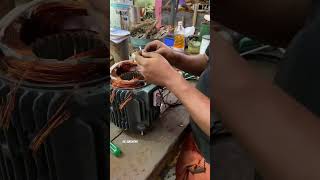 5hp havells industrial motor rewinding ✨