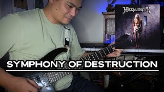 Symphony of Destruction by Megadeth Guitar Cover by Paul Sabile