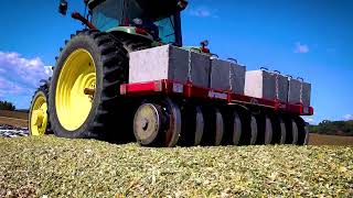 Agromatic Big Foot Silage Packer