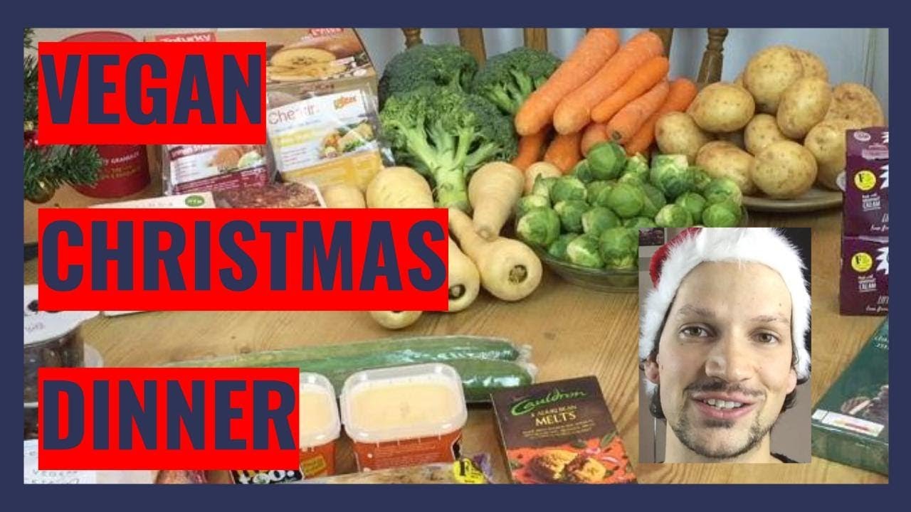 MERRY VEGAN CHRISTMAS! HERE’S WHAT VEGANS EAT FOR CHRISTMAS - YouTube