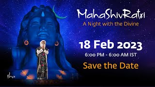 Mahashivratri 2023 With Sadhguru | Live From Isha Yoga Centre | Adiyogi