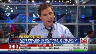 How CNN projected Ohio win on Super Tuesday