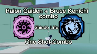 Requested Combo: Raion Gaiden + Bruce Kenichi Combo