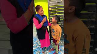 आज मेरा बेटा उदास क्यों है 😔❤️ #shorts #viral #ytshorts