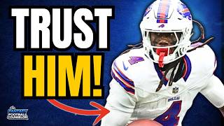 5 Fantasy Football Players I’d Bet My House On in 2026!