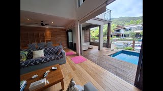 Stunning 3 bedroom duplex in La Balise Marina - Blackriver Mauritius.