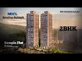 2BHK Aaradhya Highpark || MICL || 2BHK Flat || Sample Flat ||Mira road #2bhk #flat #micl #primepark