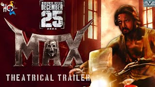 Max - Telugu - Trailer | Kichcha Sudeep | B Ajaneesh Loknath | Vijay Kartikeyaa