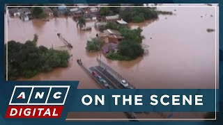 LOOK: Southern Brazil buildings submerged in floods; Death toll climbs to 78 | ANC