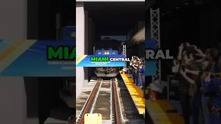 Miami Central Station, Brightline Station Where the Magic Happens #miamitrains