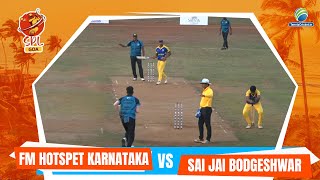 FM Hotspet Karnataka vs Sai Jai Bodgeshwar || SPL 2024 Goa