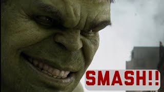 Hulk SMASH Scene | I'm Always Angry | The Avengers Iron Man| Thor vs Hulk| Fight Scene Movie CLIP HD