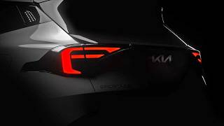 NEW Kia Sportage FACELIFT 2025 | Brightening TEASER